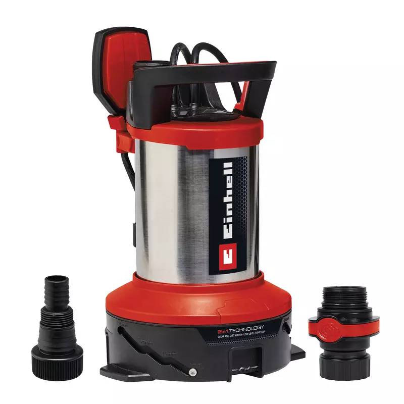 Einhell Pompe d'évacuation pour eaux chargées - vue 3