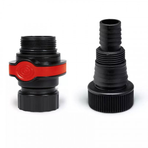 Pompe immergée eaux claires et eaux chargées – 750 W – Aspiration à plat 1 mm – 18 500 l/h – Particules 35 mm - EINHELL 