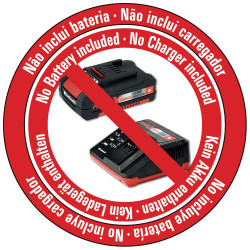 Souffleur sans fil GE-CL 18 Li E Solo - Sans batterie ni chargeur RECONDITIONNE - EINHELL 