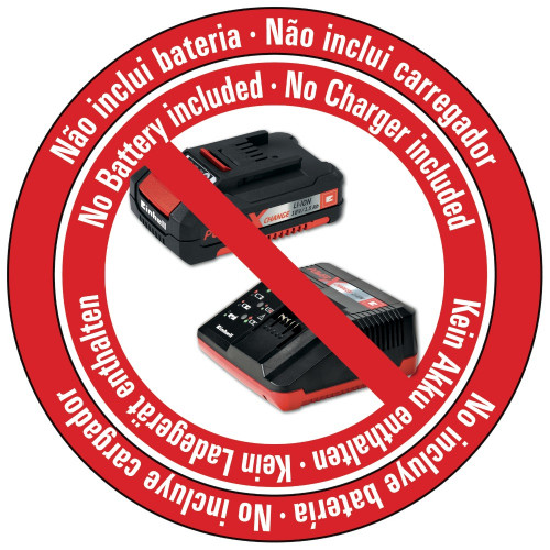 Souffleur sans fil GE-CL 18 Li E Solo - Sans batterie ni chargeur RECONDITIONNE - EINHELL 