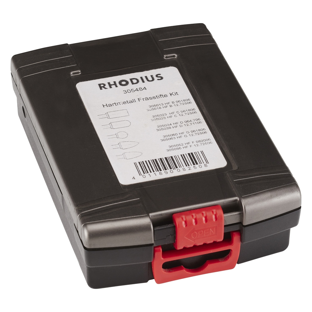 Rhodius Assortissement de fraises TOPLINE HF SET 10 TOP - vue 2