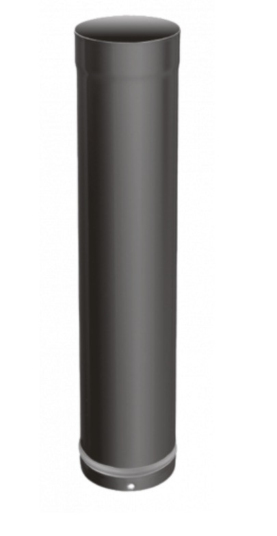 Joncoux Rallonge télescopique pour tuyau Apollo simple paroi en acier Email 0.7mm D.80 et de 60 à 240mm de hauteur - vue 2
