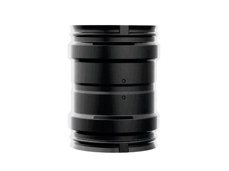 Joncoux Adaptateur FF pour pellets à simple paroi Email 0.7mm D.80 modèle Apollo - vue 2
