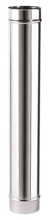 Tuyau de raccordement JONCOUX TYRAL Inox 304 1M Ø125 mm - vue 2