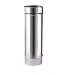 Tuyau de raccordement - 0,5m de longueur - modèle TYRAL - inox 304 - Ø125 de marque Joncoux, référence: B8527200