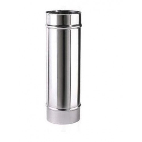 Tuyau de raccordement - 0,5m de longueur - modèle TYRAL - inox 304 - Ø125 - Joncoux