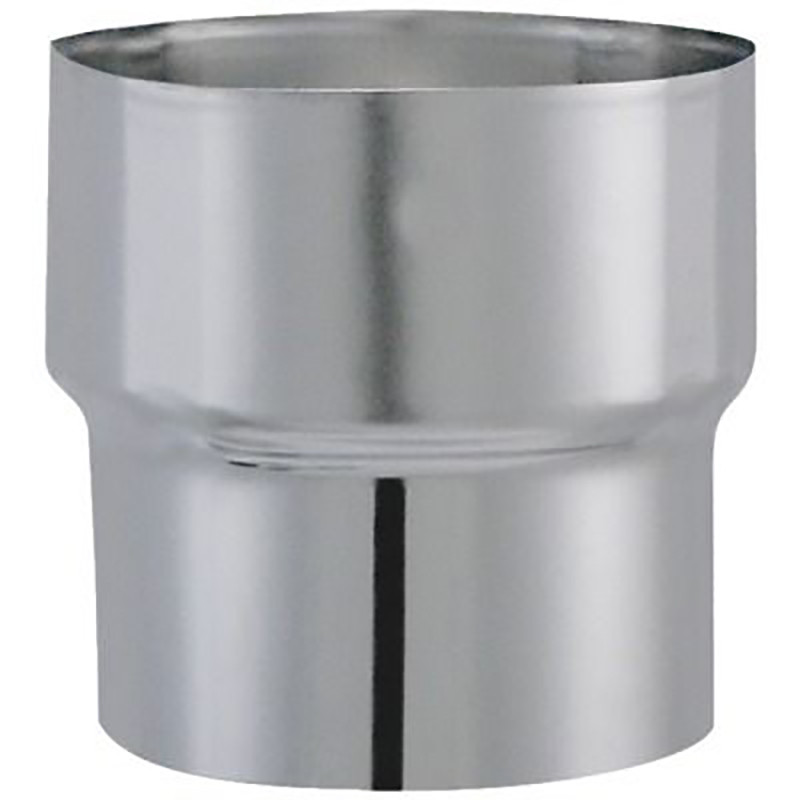 Joncoux Réduction pour la jonction de deux conduits femellemâle en inox Diamètre de 139125 mm - vue 2