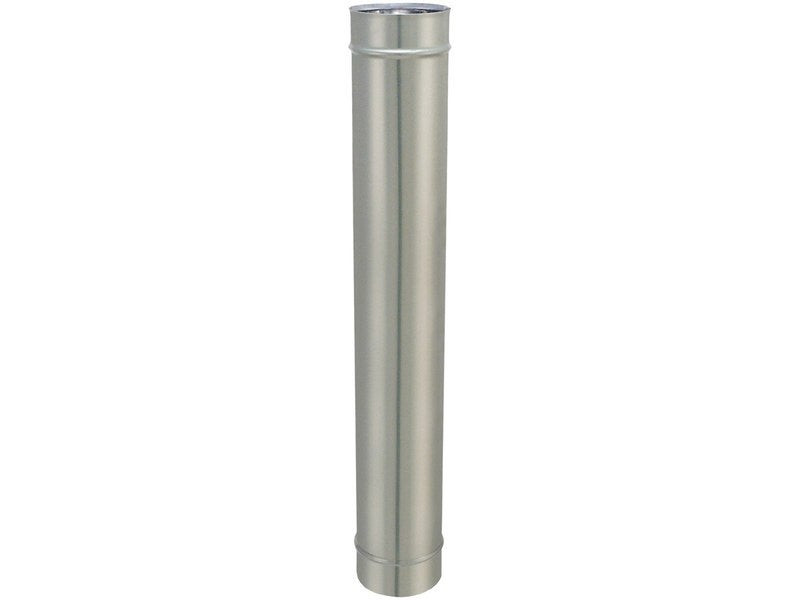 Tuyau de raccordement JONCOUX TYRAL Inox 304 Longueur 1M Ø139mm - vue 2