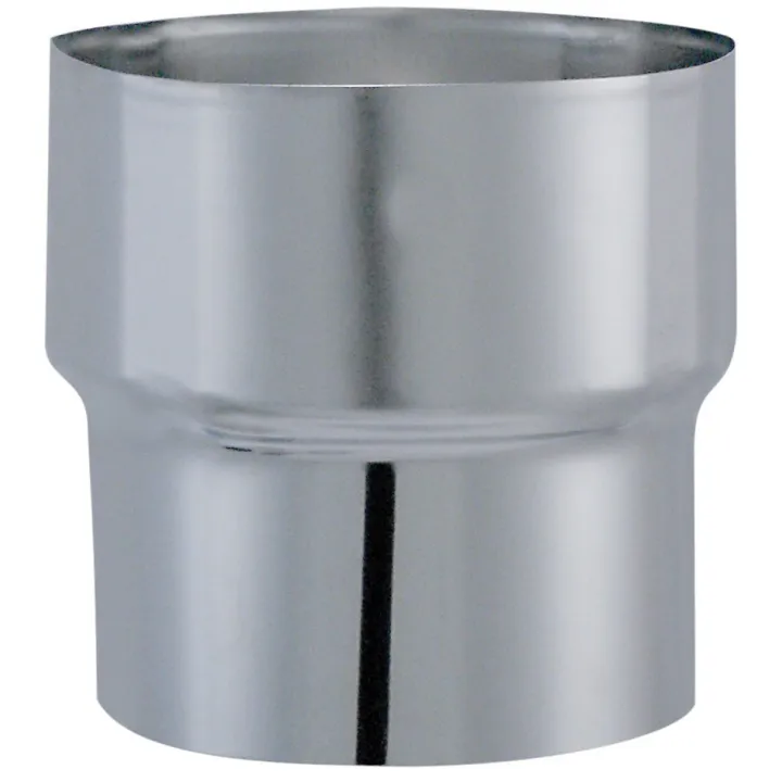 Joncoux Réduction pour la jonction de deux conduits en inox Diamètre de 139111 mm - vue 2