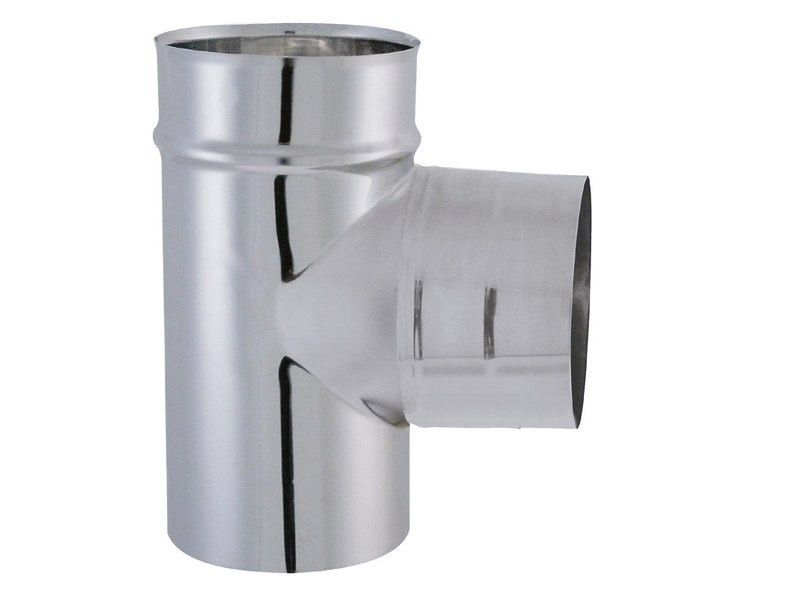 JONCOUX Tuyau TYRAL INOX 304 Diam. 150 Té 90 deg. double emboitement - vue 2