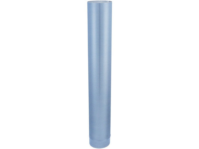 Joncoux Tuyau aluminié de raccordement modèle POLYFEU Diamètre de 153mm Longueur 1M - vue 2