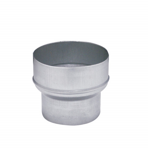 Joncoux Réduction conique 150125 mm pour raccordement sur conduits flexibles - vue 2
