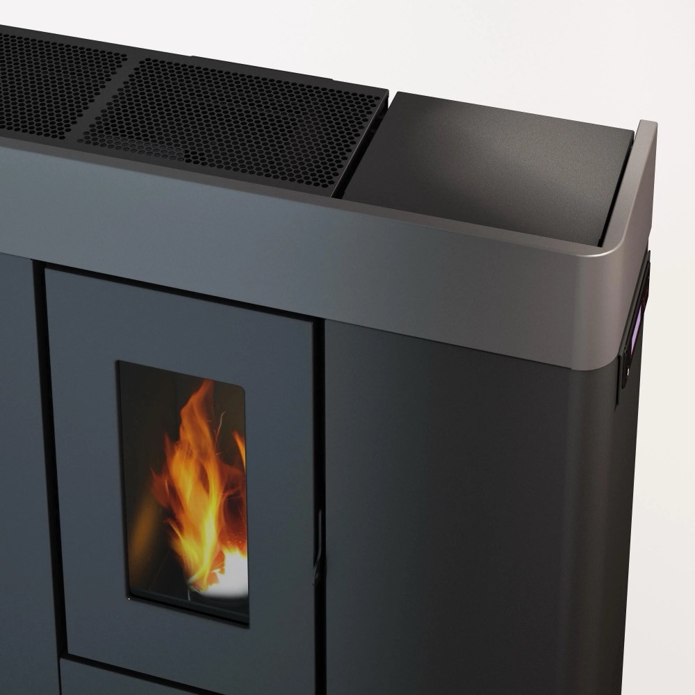 FreePoint Poêle à granulés étanche Moon 10 Titanium 10 kW — free download