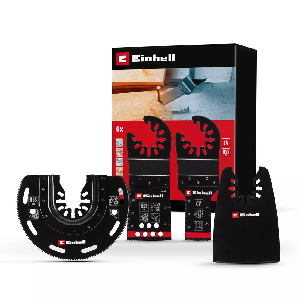 Non Communiqué Einhell Coffret D'accessoires Pour Multi-Outils 4 Pièces - Image 4