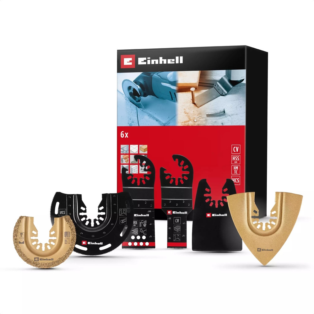 Coffret d'accessoires pour multi-outils , 6 pièces