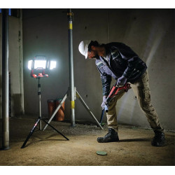 Trépied de chantier réglable – Original Einhell – 85 à 170 cm – Filetage 5/8” + adaptateur 1/4” – Aluminium léger et stable - EINHELL 