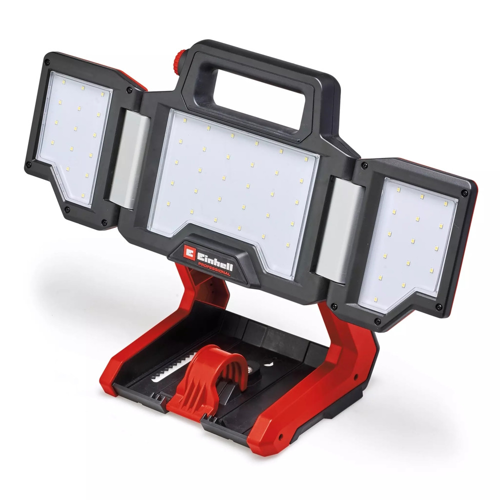 Einhell Projecteur de chantier sans fil TP CL 183000 Li Set Solo Power X Change 18V avec trépied Livré sans Batterie ni - vue 2