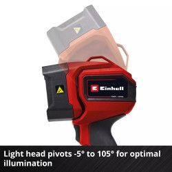 Lampe à batterie TC-CL 18/350 Li - Solo - EINHELL