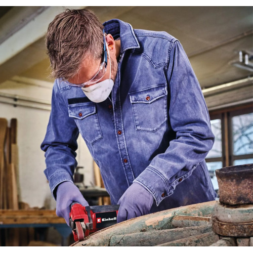 Lime à bande – TC-BF 500 E – 500 W – Bande 457 mm – 1 700 m/min - EINHELL 