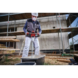Agitateur sans fil mortier et peinture – TP-MX 18-2 Li BL-Solo – 2 vitesses – M14 – Power X-Change - vendu sans batterie ni char - EINHELL