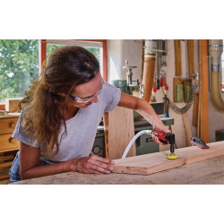 Meuleuse d’angle pneumatique – TC-PA 50 – Ø 50 mm – 6,3 bar – 113 L/min – Air comprimé - EINHELL 