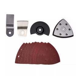 Outil multifonction sans fil – TE-MG 18/1 Li-Solo – 18 V – 3,2° – Power X-Change - sans batterie ni chargeur - EINHELL 