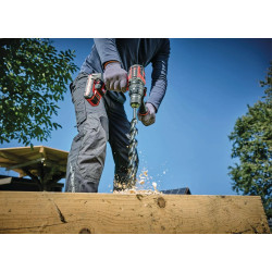 Perceuse à percussion sans fil – TP-CD 18/120 Li-i BL-Solo – Brushless – Power X-Change - vendu sans batterie ni chargeur - EINHELL 