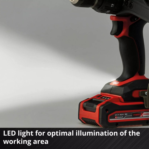 Perceuse à percussion sans fil – TP-CD 18/120 Li-i BL-Solo – Brushless – Power X-Change - vendu sans batterie ni chargeur - EINHELL 