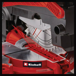 Scie à onglets transversale avec table supérieure TE-MS 254 T - EINHELL
