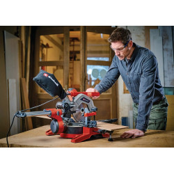 Scie à onglets à coupe tirée  TE-SM 8 L Dual - EINHELL 