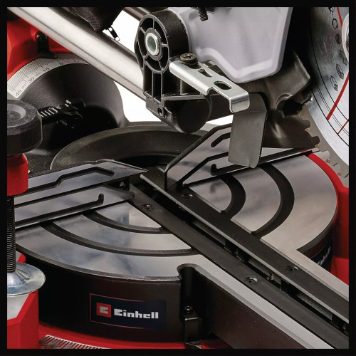 Scie à onglets à coupe tirée  TE-SM 8 L Dual - EINHELL 