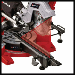 Scie à onglets à coupe tirée  TE-SM 8 L Dual - EINHELL 