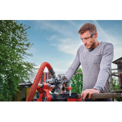 Scie à onglets radiale sans fil 36 V – TE-SM 36/8 L Li-Solo – Ø 216 mm – traction 305 mm – laser - EINHELL 