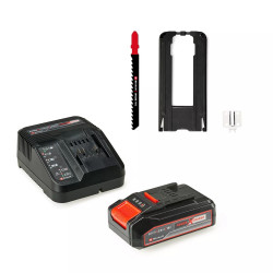 Scie sauteuse sans fil 18 V – TC-JS 18/70 Li – coupe bois 70 mm – batterie 2,5 Ah - EINHELL 