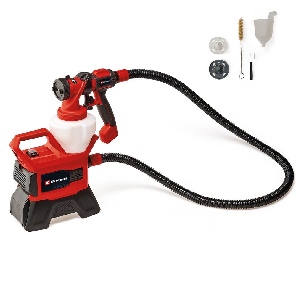 Einhell TE-SY 18/90 Li-Solo Système de pulvérisation de peinture sans fil Power X-Change