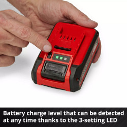 Batterie Power X-Change PLUS – 18 V – 3,0 Ah – Technologie PLUS – TWIN-PACK compatible - EINHELL 