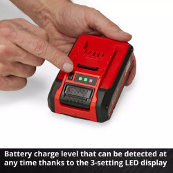 Batterie Power X-Change PLUS – 18 V – 4,0 Ah – Technologie PLUS – TWIN-PACK compatible - EINHELL 