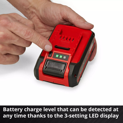 Batterie Power X-Change PLUS – 18 V – 4,0 Ah – Technologie PLUS – TWIN-PACK compatible - EINHELL 