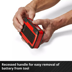 Batterie Power X-Change PLUS – 18 V – 4,0 Ah – Technologie PLUS – TWIN-PACK compatible - EINHELL 