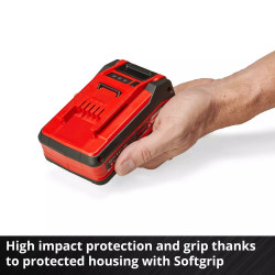 Batterie Power X-Change PLUS – 18 V – 4,0 Ah – Technologie PLUS – TWIN-PACK compatible - EINHELL 