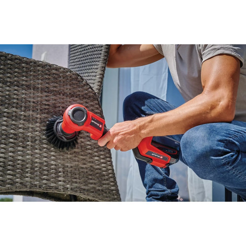 Brosse SOFT de nettoyage – 120 mm – poils 50 mm – PICOBELLA 18/90 - EINHELL 