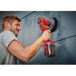 Brosse de nettoyage douce SOFT 170/40 – Ø 170 mm – poils nylon – compatible PICOBELLA 18/90 – Einhell - EINHELL