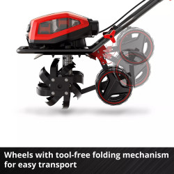 Motoculteur sans fil – GP-CR 36/45 Li E BL-Solo - 36 V - largeur 45 cm - moteur Brushless - EINHELL 