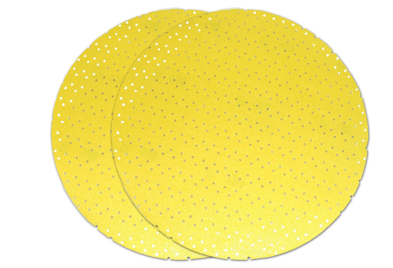 Abrasif perforé auto agrippant modèle P150 25 pièces Ø225 mm pour modèle HS1250 & série LHS