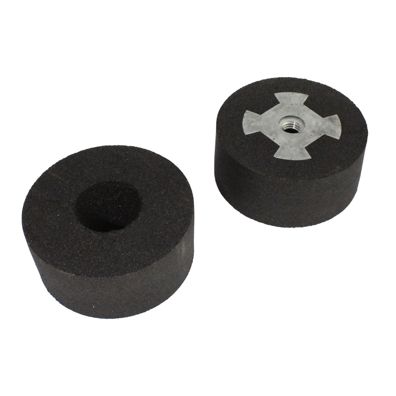 Anneau de ponçage manuel modèle Bakélite K120 fixation M14 Ø100 x 46 mm