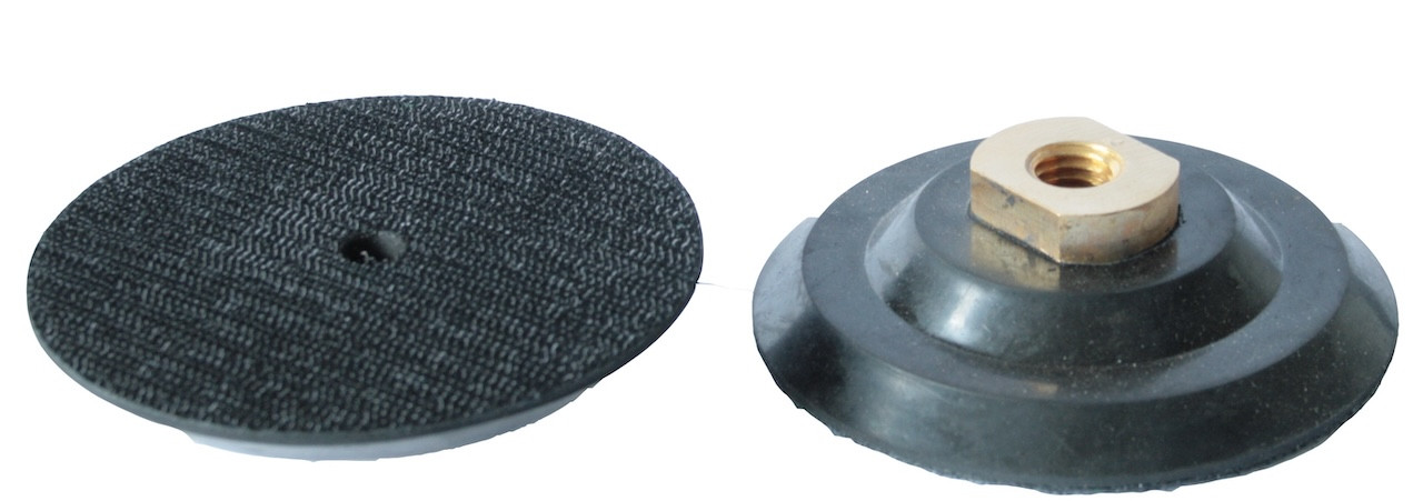 Plateau de ponçage et de polissage auto agrippant Ø100 mm fixation M14