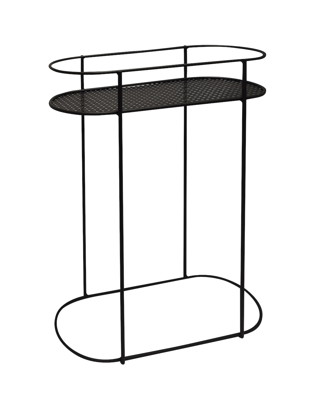 Support plantes et aromatiques sur Pieds80 cm de HauteurAnthraciteFabriqué en France - vue 2