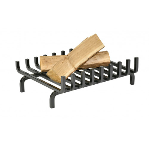 Coquille noire pour cheminées et poeles à bois - modèle Astragal - acier - Dixneuf