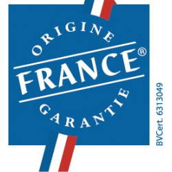 Coquille noire pour cheminées et poeles à bois - modèle Astragal - acier - Dixneuf