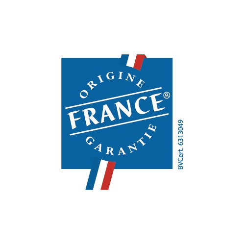 Coquille noire pour cheminées et poeles à bois - modèle Astragal - acier - Dixneuf